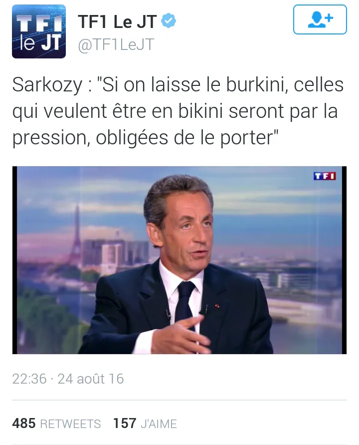 Le faux pas des clonés du jour  [25/08/16] France