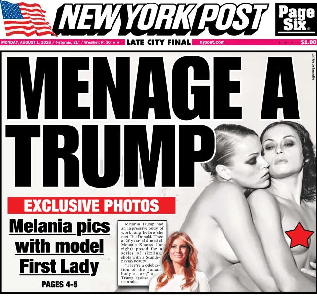 Mélania Trump : une immigrante illégale !
