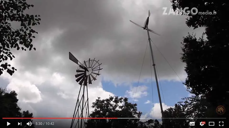 La maison autonome : solaire, éolienne, écologie... (vidéo)