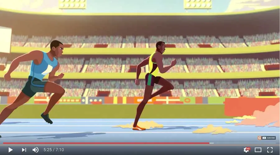 Usain Bolt : The Boy Who Learned to Fly (court-métrage)