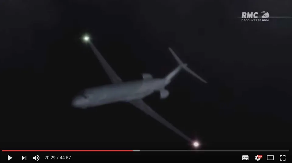 11 ans plus tard, le crash du 16 août 2005. (vidéo)