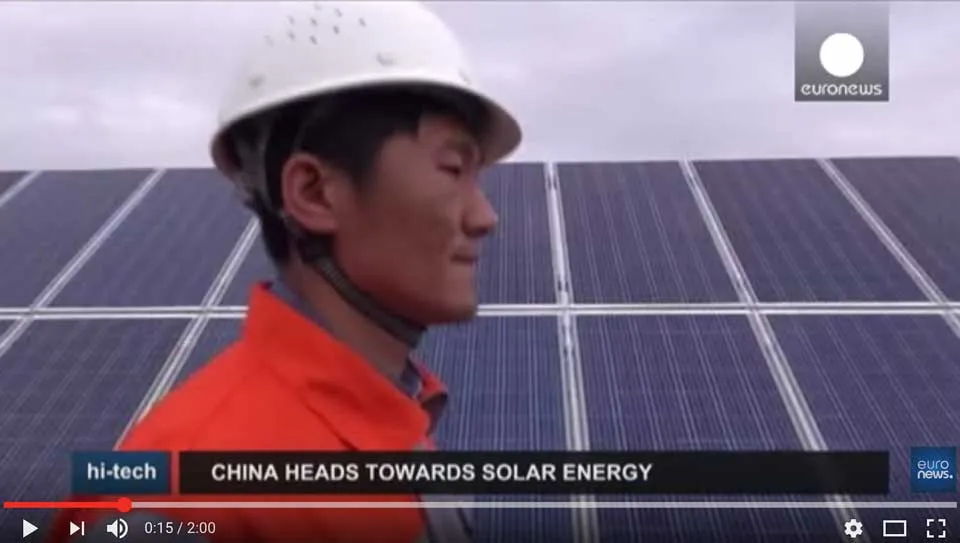 La Chine se lance dans l'énergie solaire... et nous ?