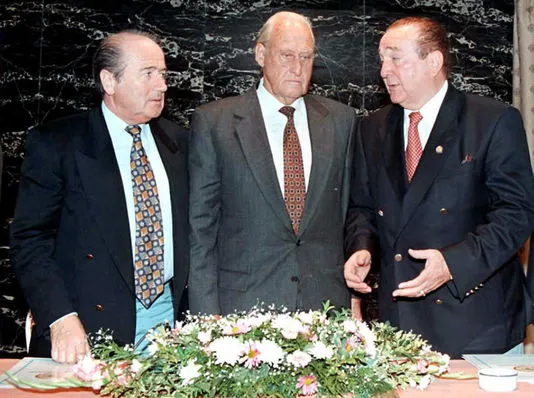 Joao FIFA Havelange, fait l’ange