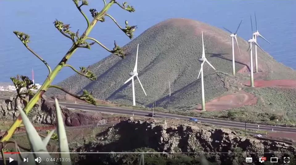 Une île 100% autonome grâce aux énergies renouvelables ! (vidéo)