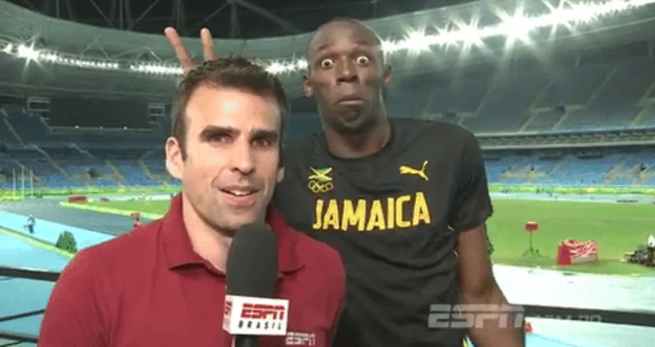 Usain ...😆😆😆😂😂😂