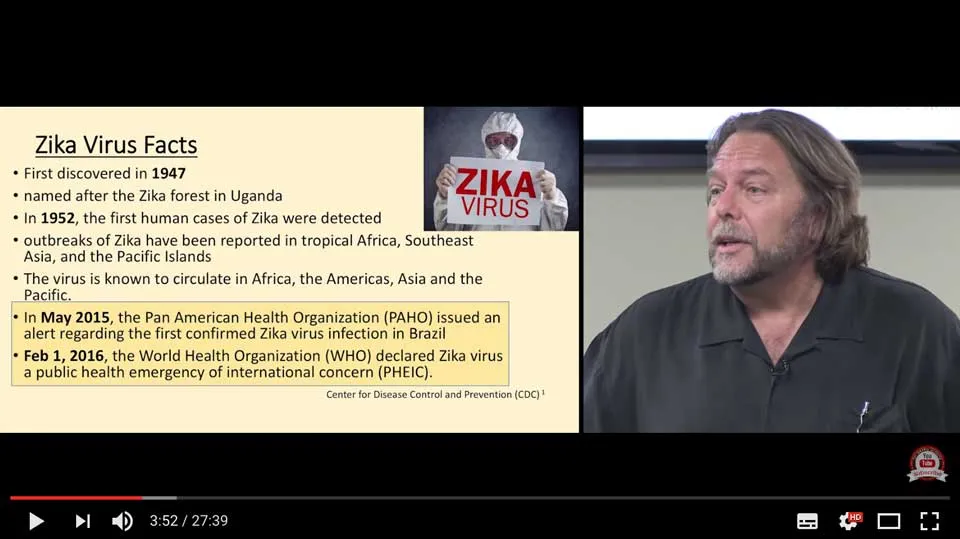 Le doute s'installe autour du Zika... (vidéos)