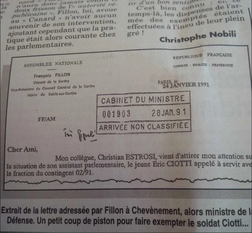 Voici à quoi ressemble un "piston" en France (photo)