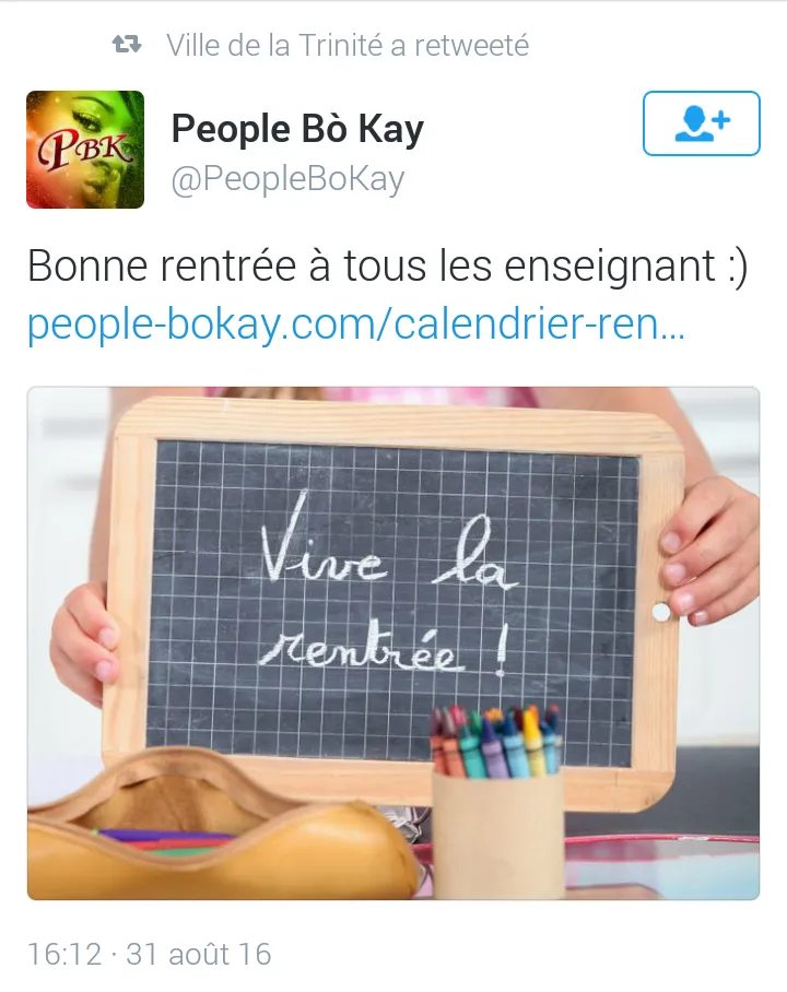 Réforme de l'orthographe : People Bò Kay fait une rentrée fracassante