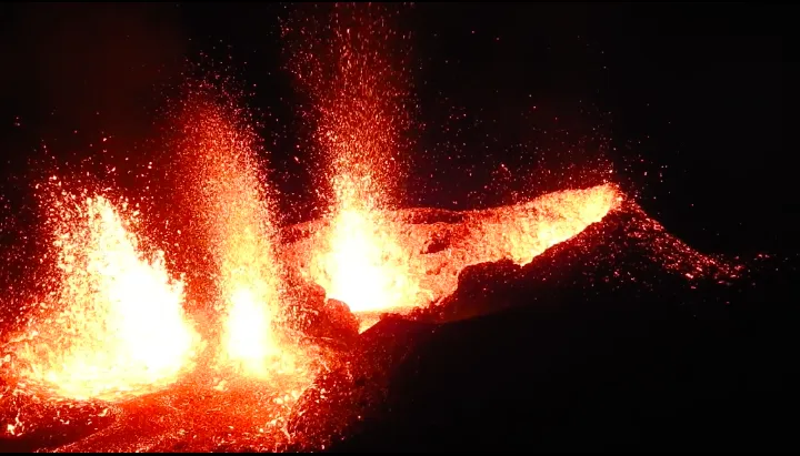 L'image du jour [12/09/16] Île de La Réunion - Piton de la Fournaise