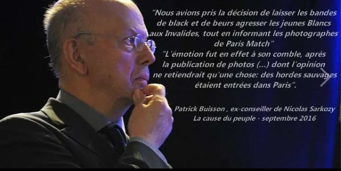 Buisson sort du bois avec bruits et fracas et...il devient ardent pour Sarkozy  😆😆😆