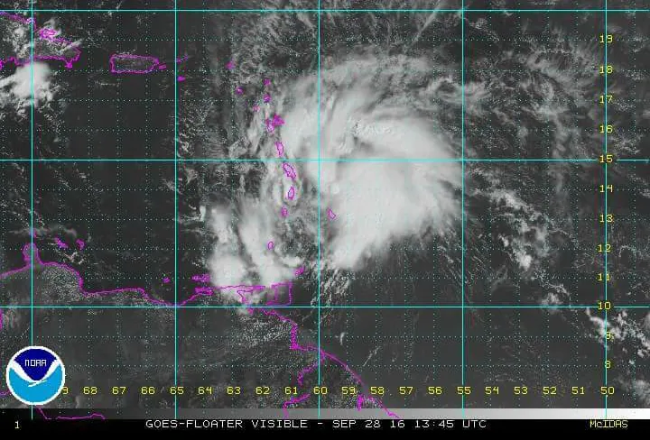 Matthew : le vent se vante
