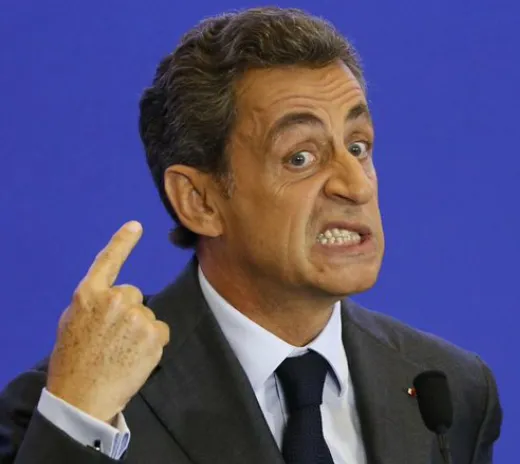 Contrairement aux analphabètes de Guyane Nicolas Sarkozy parle le gaulois