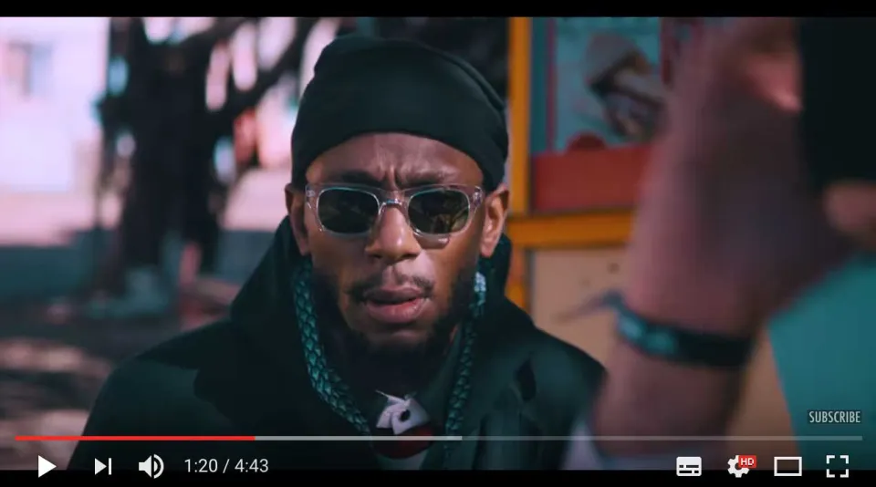 We are the Halluci Nation (clip) - Blacks + Indians united
