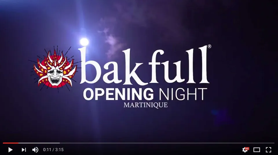 Bakfull, retour sur le lancement en Martinique (vidéo)