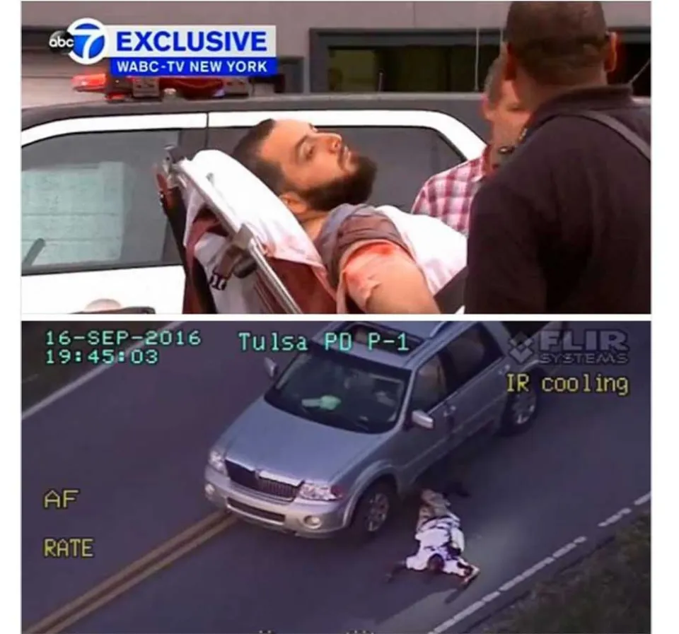 Il vaut mieux être terroriste que Noir aux USA