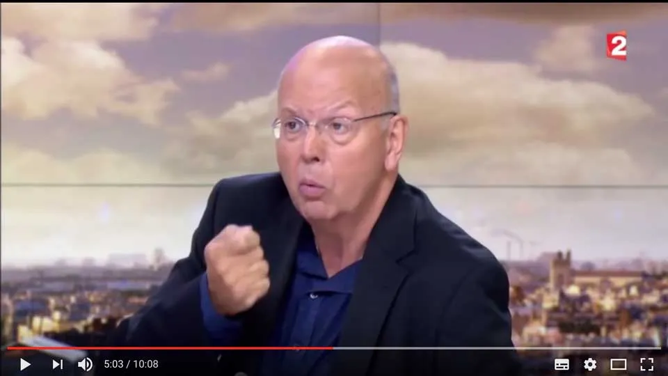 Patrick Buisson atomise Sarkozy au JT de France 2