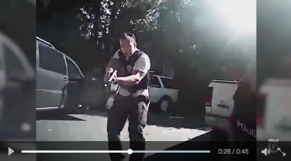 USA - Charlotte : Le police rend publiques les vidéos