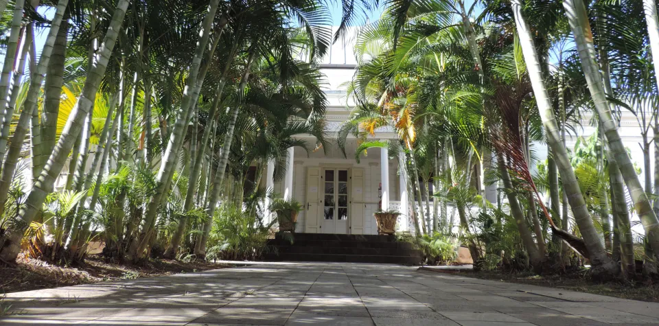 Maison Foucque : Découverte de la maison Foucque - Journées Européennes du Patrimoine à la Réunion