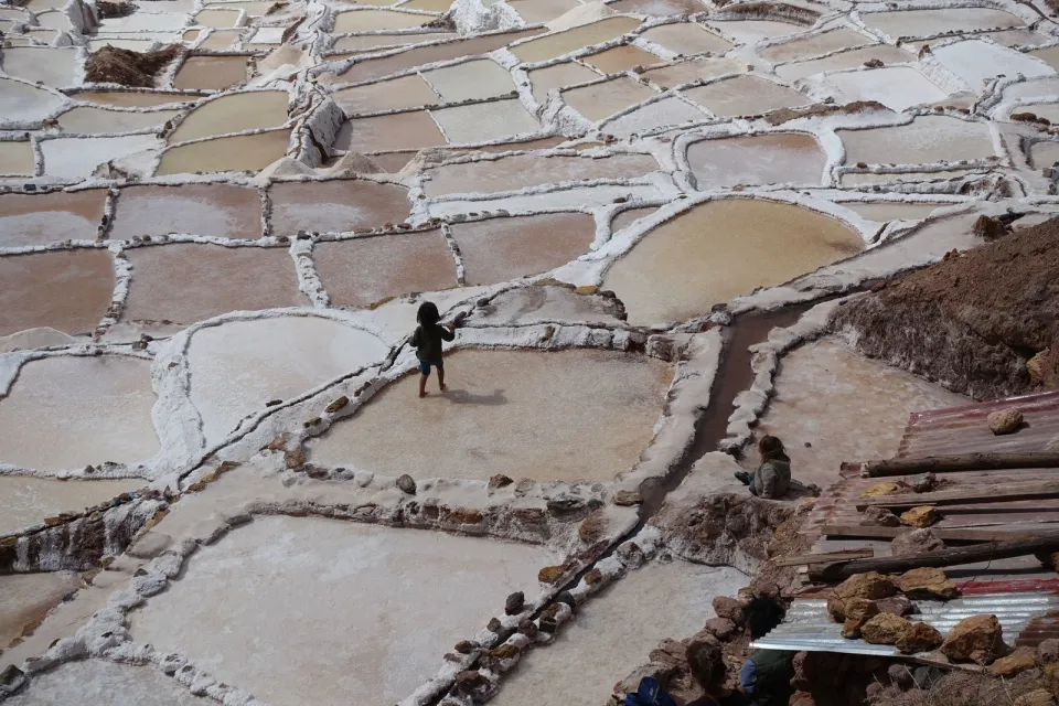 Musée du sel : Des salines à plus de 3 000 mètres d'altitude - Journées Européennes du Patrimoine à la Réunion