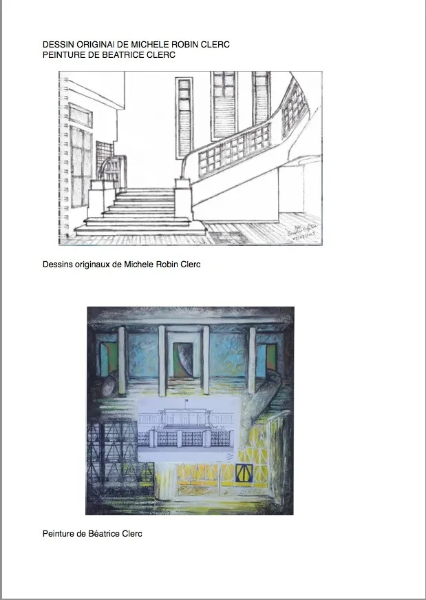 Exposition d'oeuvre d'artistes - Journées Européennes du Patrimoine 2016 (Guadeloupe)