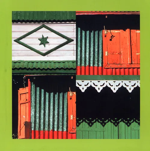 La case Bourbon : Cases créoles de La Réunion - Journées Européennes du Patrimoine à la Réunion