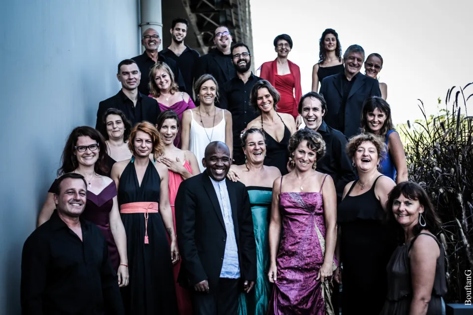 Mascarin - Jardin botanique de La Réunion : Intermède musical avec l'ensemble a capella Les Lignes - Journées Européennes du Patrimoine à la Réunion