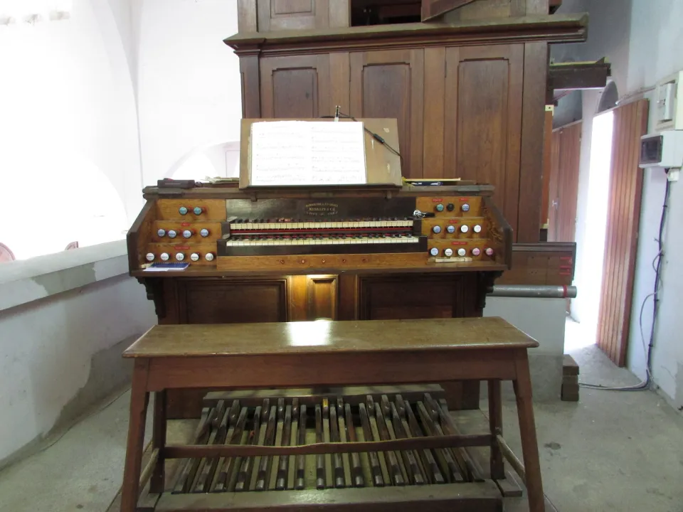 L'orgue de l'église Saint-Charles-Borromée - Journées Européennes du Patrimoine 2016 (Guadeloupe)