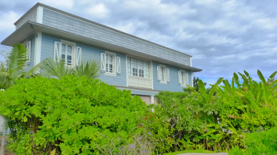 Maison Orré : La maison Orré, villa de style néoclassique du 19e siècle - Journées Européennes du Patrimoine à la Réunion