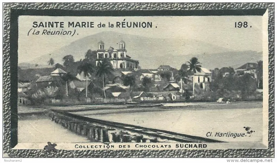 Ancienne marine de Sainte-Marie : La marine de Sainte-Marie, patrimoine oublié - Journées Européennes du Patrimoine à la Réunion