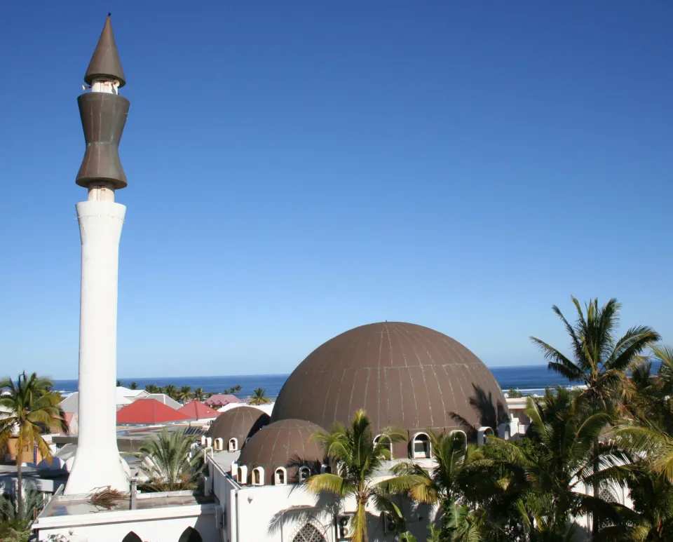 Mosquée Attâyab-Ul-Massâdjid : La mosquée Attâyab-Ul-Massâdjid - Journées Européennes du Patrimoine à la Réunion