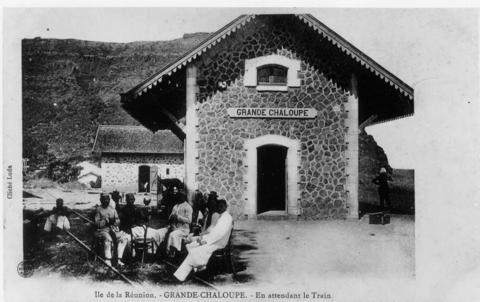 La Grande Chaloupe : Histoire du chemin de fer de La Réunion - Journées Européennes du Patrimoine à la Réunion