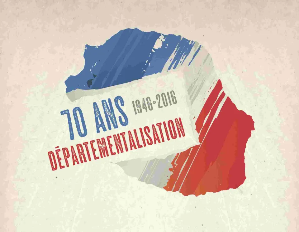 Archives départementales de La Réunion : Les 70 ans de la départementalisation de La Réunion - Journées Européennes du Patrimoine à la Réunion