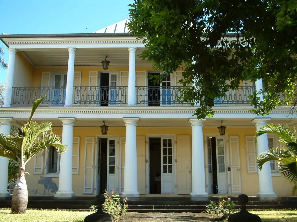 Maison Orré : Les belles créoles de Saint-Pierre - Journées Européennes du Patrimoine à la Réunion