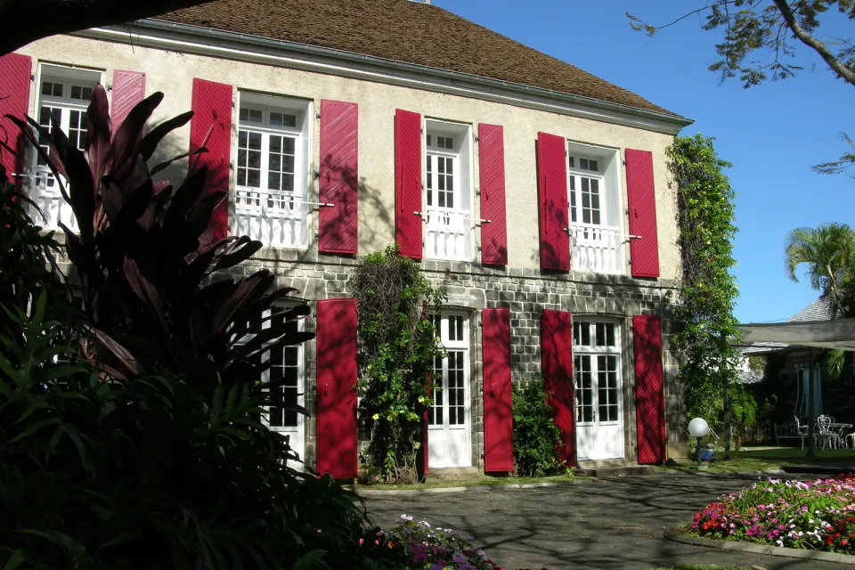 Maison Vasseur : La maison Vasseur, une bâtisse créole de la fin du 18e siècle - Journées Européennes du Patrimoine à la Réunion