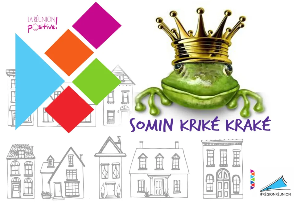 Maison Foucque : Somin Kriké Kraké - Journées Européennes du Patrimoine à la Réunion