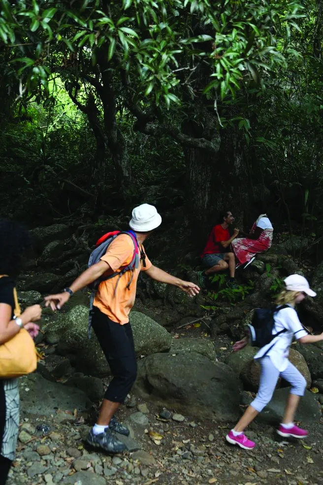 Terre Rouge : Sur les traces d'Héva et d'Anchaing - Journées Européennes du Patrimoine à la Réunion