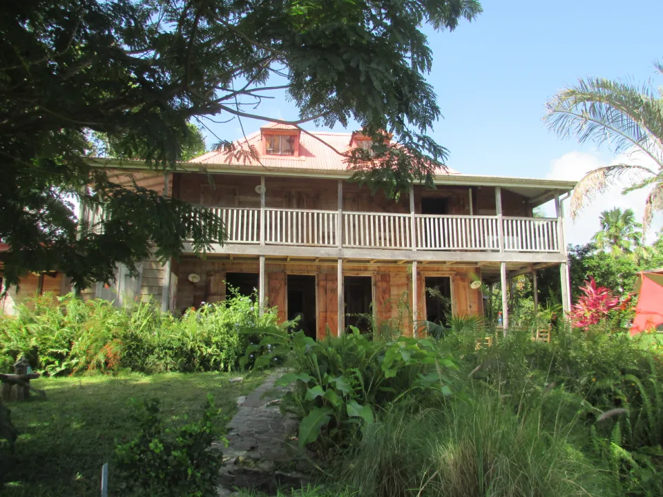 Une habitation caféière devient résidence d'artistes - Journées Européennes du Patrimoine 2016 (Guadeloupe)