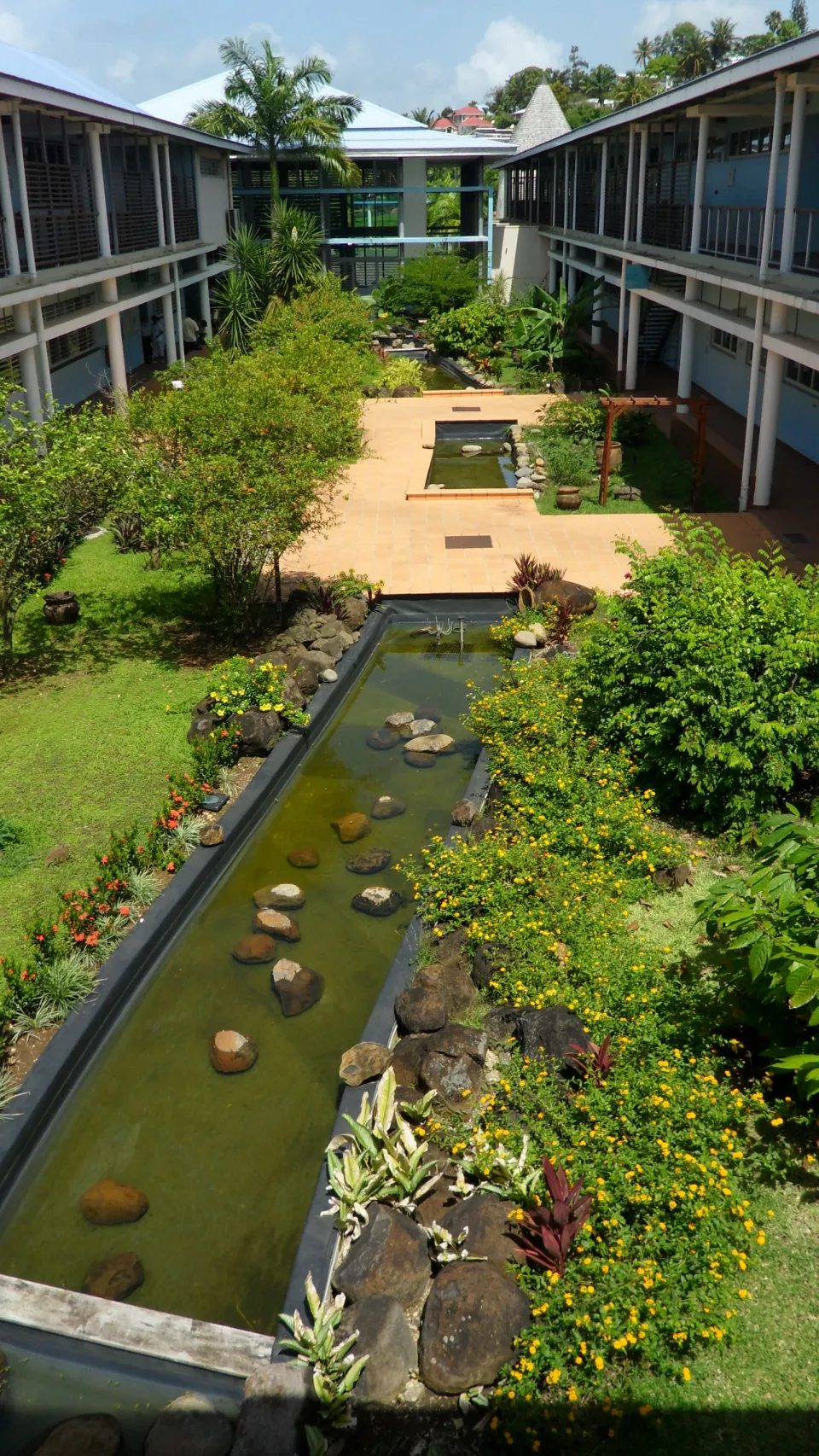 Visite commentée du lycée hotelier - Journées Européennes du Patrimoine 2016 (Guadeloupe)