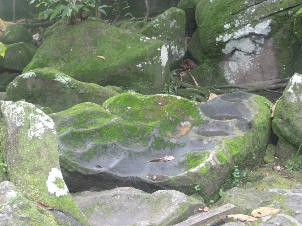 A la découvert du parc des roches gravées - Journées Européennes du Patrimoine 2016 (Guadeloupe)