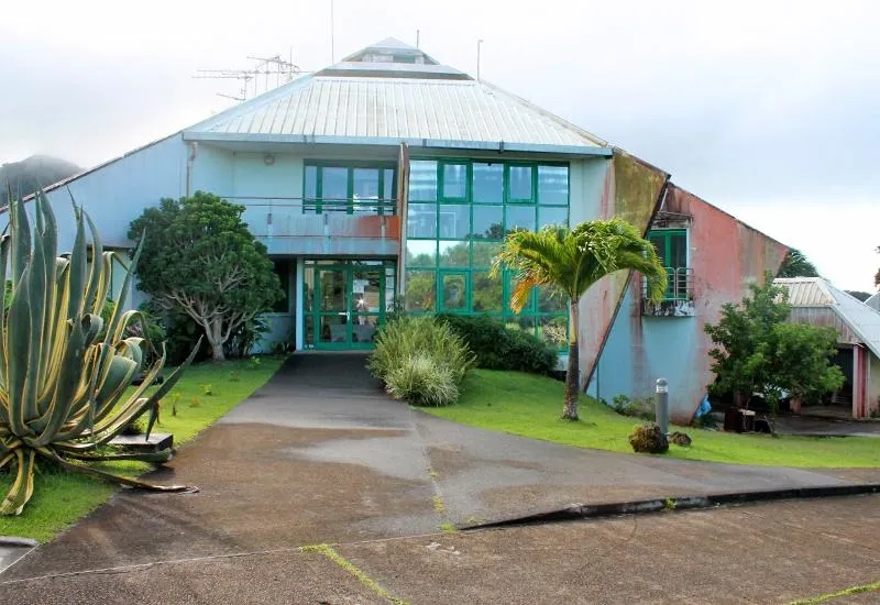 Observatoire de Gourbeyre : visite commentée - Journées Européennes du Patrimoine 2016 (Guadeloupe)