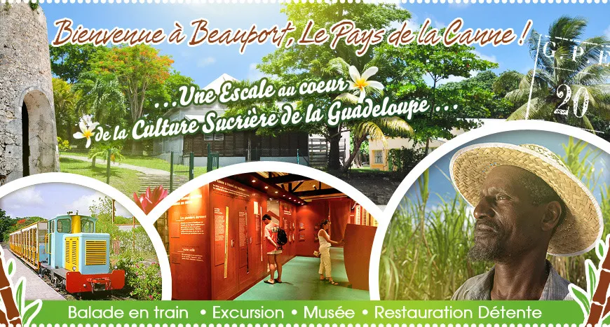 Visite d'une ancienne usine sucrière - Journées Européennes du Patrimoine 2016 (Guadeloupe)