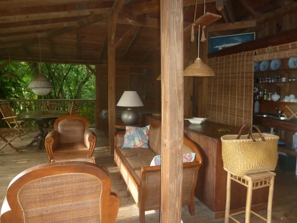 Visite d'une habitation caféière - Journées Européennes du Patrimoine 2016 (Guadeloupe)