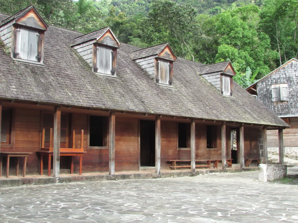 Visite de l'Habitation et du domaine - Journées Européennes du Patrimoine 2016 (Guadeloupe)