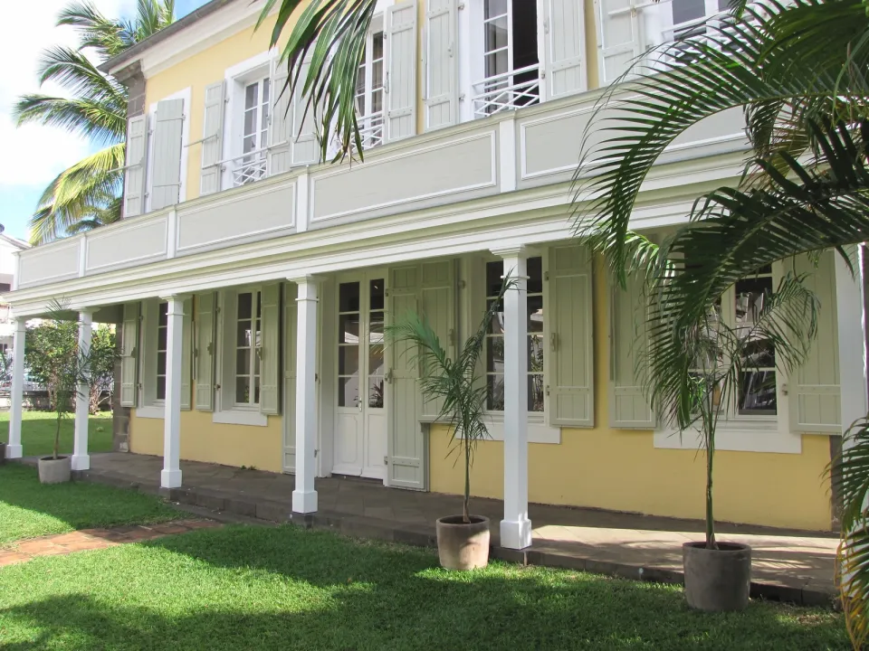 La case Bourbon : A la découverte de la case Bourbon - Journées Européennes du Patrimoine à la Réunion
