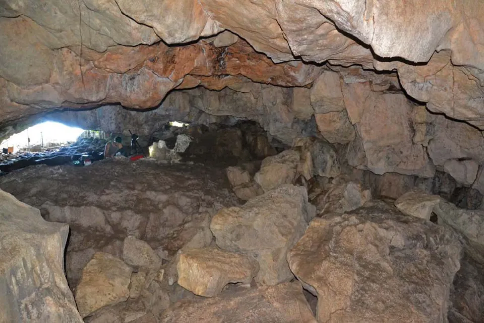 visite de la grotte - Journées Européennes du Patrimoine 2016 (Guadeloupe)