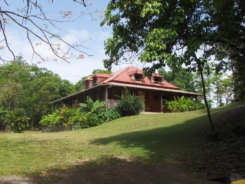 Visite libre de l'habitation - Journées Européennes du Patrimoine 2016 (Guadeloupe)