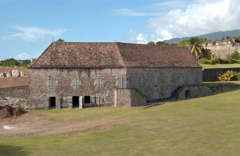 Visites guidées dans le Fort - Journées Européennes du Patrimoine 2016 (Guadeloupe)