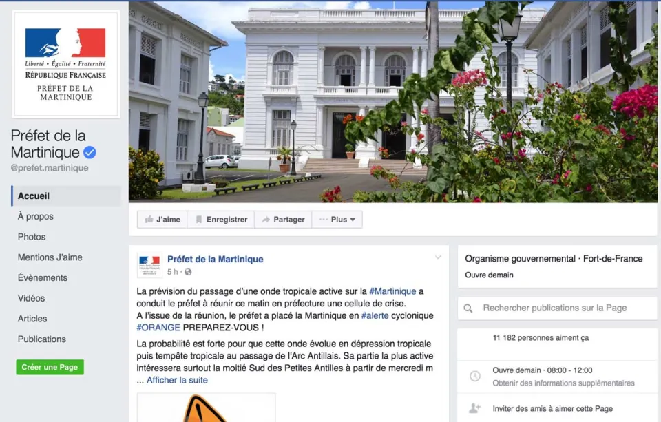 Martinique en vigilance orange, no stress