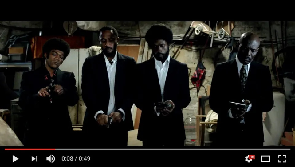 Le gang des Antillais, bande annonce (vidéo)