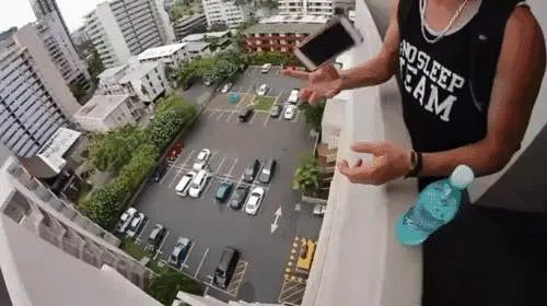 Quand ton smartphone n'est pas en mode avion